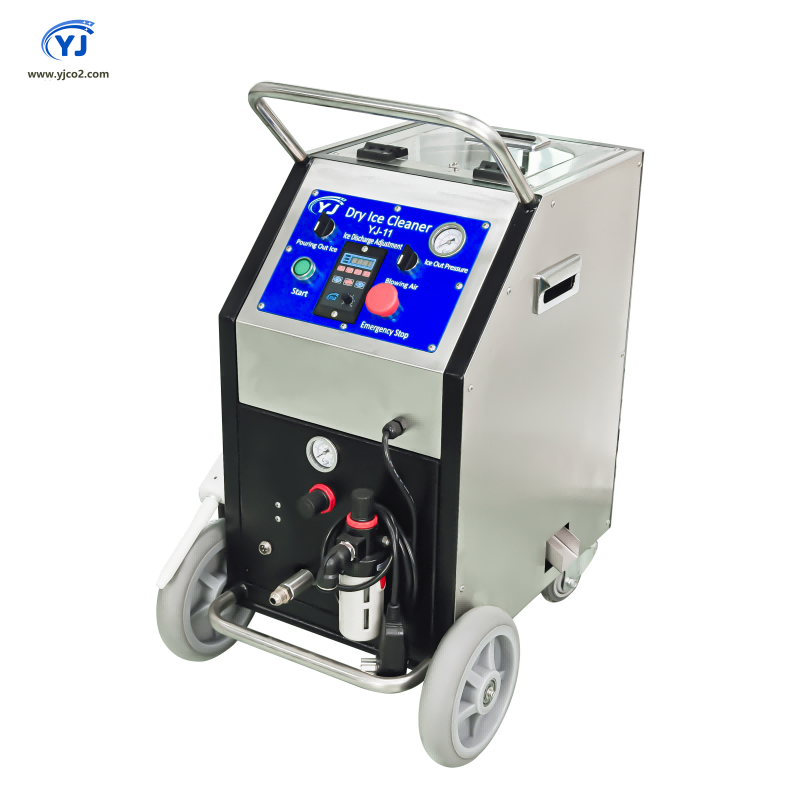 Dry ice cleaning machine YJ-11-03800-800 Dry ice cleaning machine YJ-11-03800-800