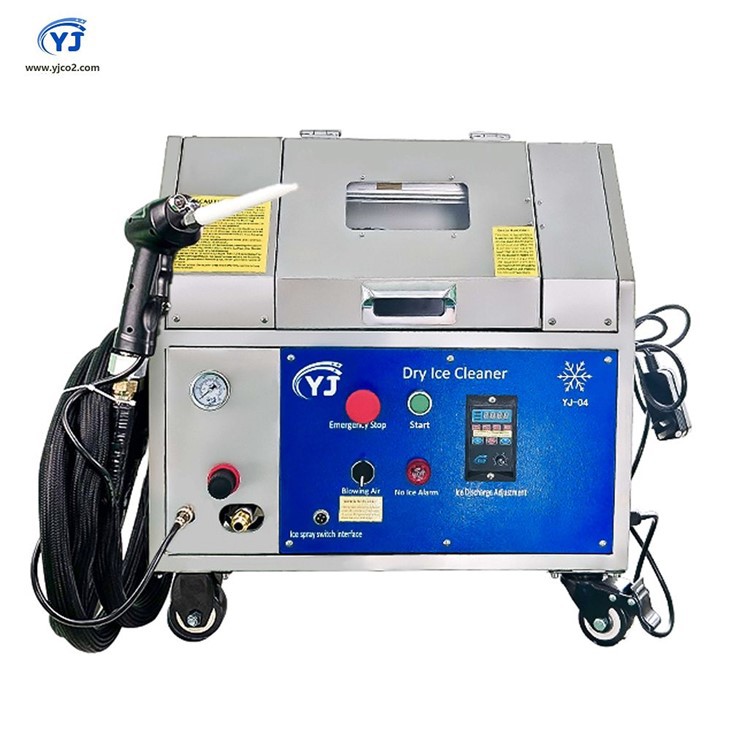 ইন্ডাস্ট্রিয়াল ড্রাই আইস ব্লাস্টিং মেশিন