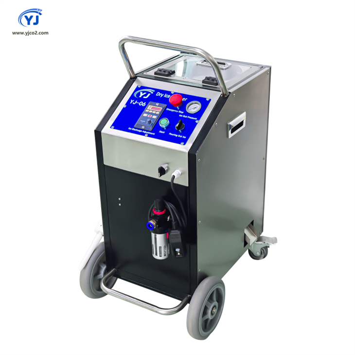 মোল্ড ড্রাই আইস ক্লিনিং মেশিন