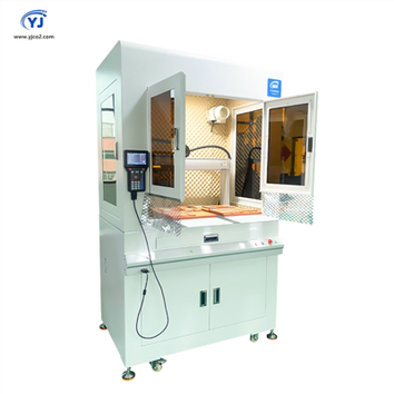 ডাবল স্টেশন PCBA ড্রাই আইস ক্লিনিং মেশিন